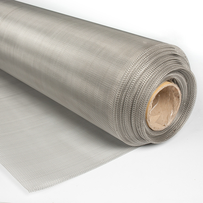 15-170um Stainless Woven Wire Mesh với 52,7% diện tích mở