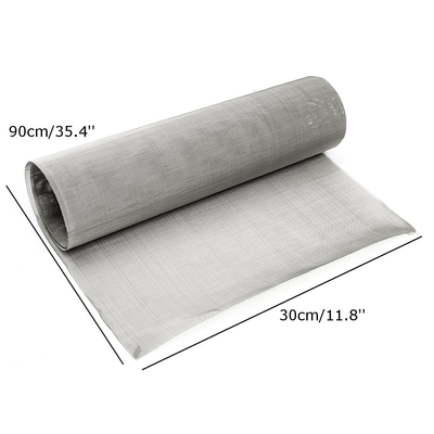 0.05mm 200 Mesh Stainless Steel Woven Wire Mesh Kháng nhiệt độ cao