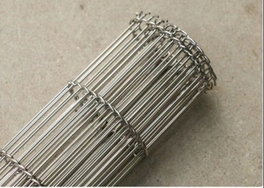 0.9mm chống nhiệt dây chuyền vận chuyển lưới dây phẳng cho công nghiệp