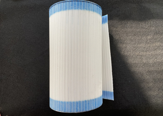 200 ° C chống nhiệt độ Vành đai bùn polyester Dây dán dệt đơn giản