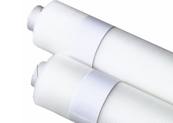 40micron đường kính dây Nylon Filter Mesh Monofilament đóng gói trong ống giấy