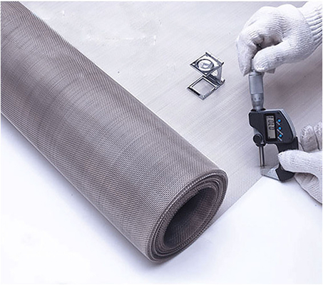 Chống hóa học Stainless Woven Mesh Kháng ăn mòn