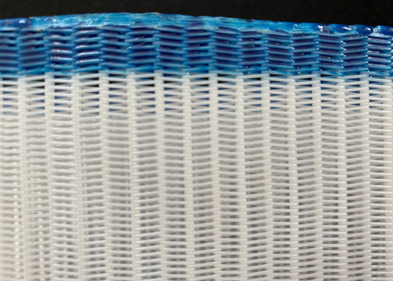2.1mm-4.3mm Độ dày Vành đai khử nước bùn polyester với giao diện xoắn ốc