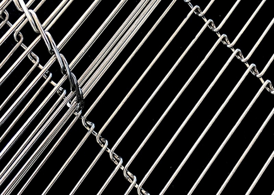 5mm Loop Width Flat Wire Mesh Conveyor Belt Cho sản xuất bánh rán