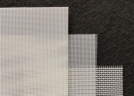 Durable Square Hole Polyester Mesh Belt For Drying And Sieving Conveyor Đặc biệt