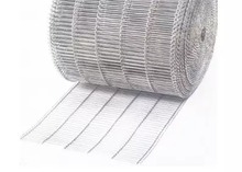 4-20mm Rod Pitch Stainless Steel Wire Belt Chống nhiệt độ thấp