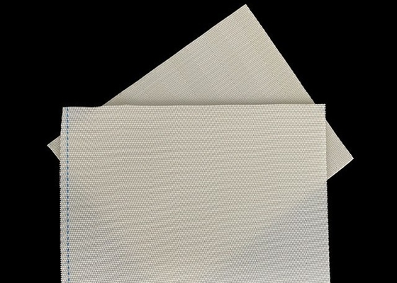 Đường dây thắt lưng khô theo yêu cầu Polyester bùn khử nước 0.2m chiều rộng