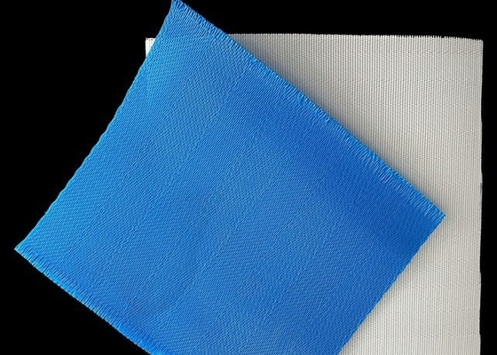 Áo và trắng Polyester lưới dây đai bùn khô nước tùy chỉnh