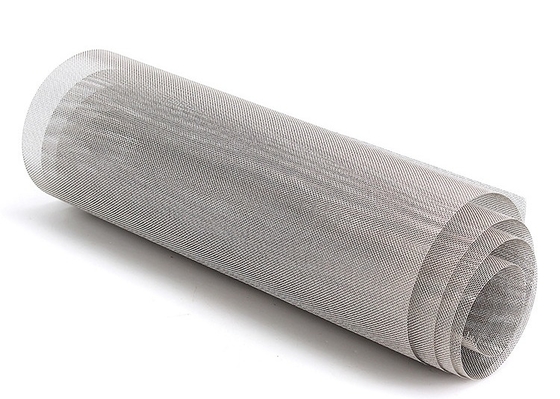Bao bì hộp gỗ Stainless Steel Woven Wire Mesh Hóa chất Uing 30 Mesh