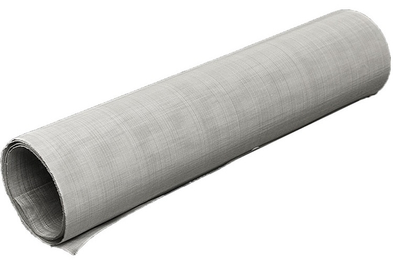 Đánh đấm thép không gỉ Woven Wire Mesh Roll trong gói hộp gỗ