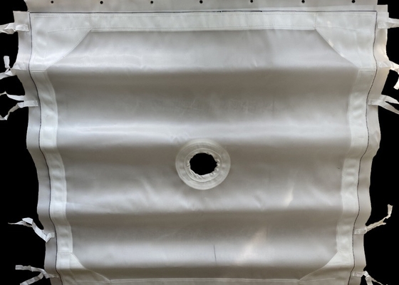 Bộ lọc vải polypropylene 100micron cho bùn ép bùn xử lý nước thải