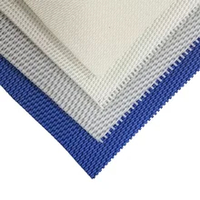 Màn hình polyester màu trắng đường kính dây 0,8-2mm mẫu được cung cấp
