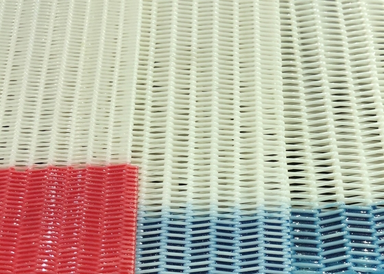 ISO9001 Trung vòng lặp polyester Spiral máy sấy màn hình cho quá trình sấy