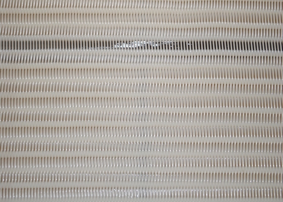 Cao độ thấm không khí Polyester Spiral Dryer Đai giấy làm ra 0.5mm