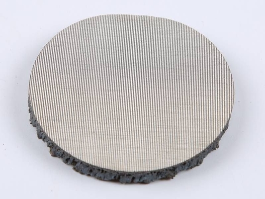 Đĩa lọc bằng thép không gỉ thiêu kết 304 Vòng chống ăn mòn Lưới lọc chất lỏng