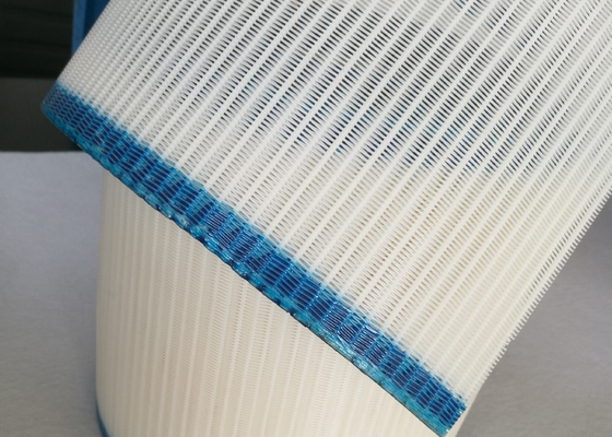 Màn hình máy sấy polyester bề mặt mịn để làm giấy với vải đơn giản