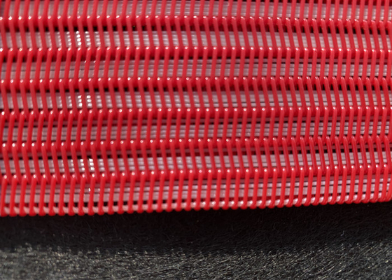 Với sợi sợi polyester Spiral Press Filter Screen cho rửa giấy bột