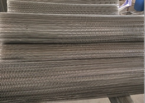 Năng lượng mặt trời chế biến thực phẩm dây chuyền lưới xoắn ốc chống nhiệt độ cao