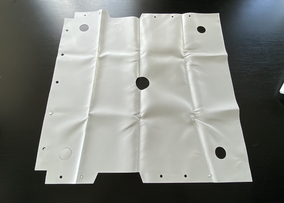 Vải lọc polypropylene sợi đơn cho bộ lọc nước thải bùn
