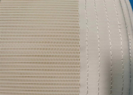 Vải xoắn ốc polyester xoắn ốc với vải bên 45mm với cả hai cạnh