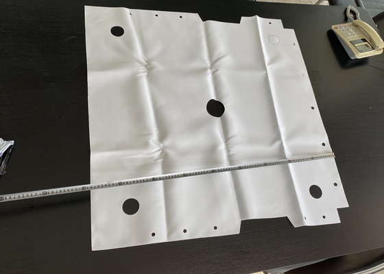100 Micron Filter Cloth Monofilament PP Filter Press Cho Máy in lọc