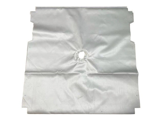 Máy lọc không khí Vải lọc polypropylene không dệt Vải lọc Vải nén lọc cho bột