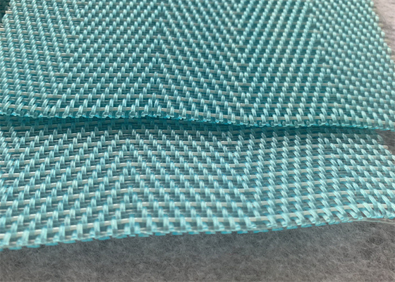Chọn kích thước có sẵn Vải khử nước bùn polyester cho xử lý nước thải đô thị