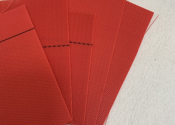 Một lớp polyester vải dệt máy sấy màn hình cho quần áo máy giấy