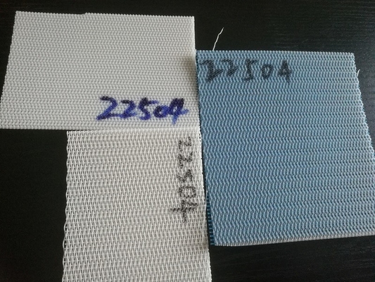 22504 Vải dệt polyester Dryer Screen Mesh cho máy giấy và máy giấy