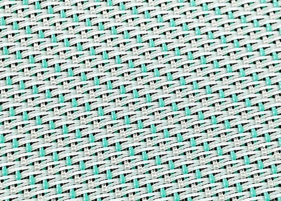 Màu trắng Ande Blue Polyester Woven Mesh 1.5 Lớp hình thành vải cuộn