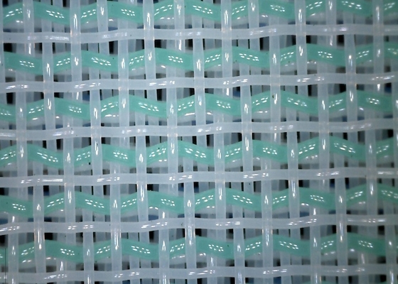 Vải lưới polyester 120 độ với cấu trúc lưới dệt