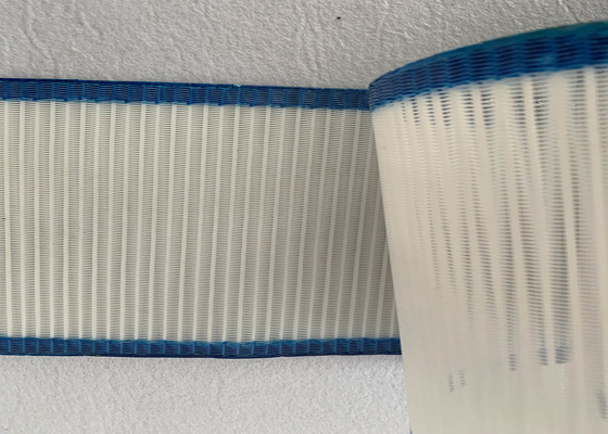 Công nghiệp máy giấy Vành đai lưới polyester 3 mét chiều rộng Độ thấm không khí cao