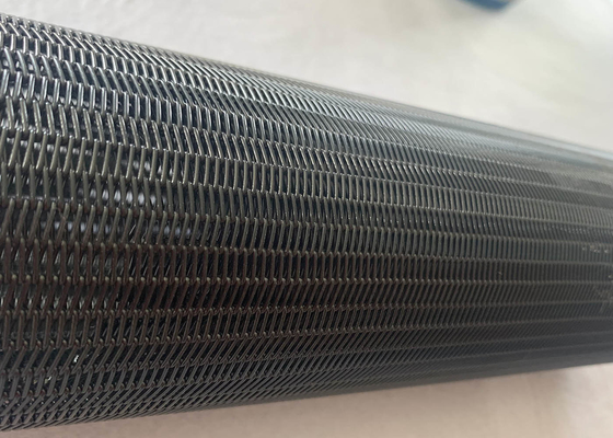 Vành đai lưới polyester cho ngành công nghiệp khai thác mỏ màu trắng màu xanh lá cây màu đỏ dây đai lưới xoắn ốc máy sấy 1,5m chiều rộng 2m chiều dài cho ngành công nghiệp khai thác mỏ màu đỏ
