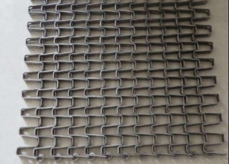Bánh nướng Stainless Steel Honeycomb Flat Wire Mesh Cải dây chuyền