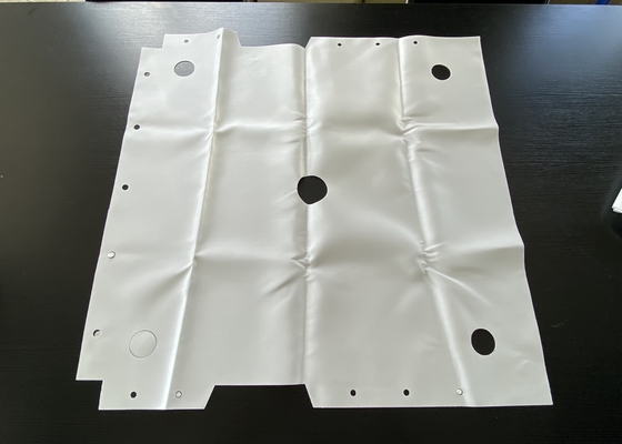 Giảm giá lớn vải lọc polypropylene bánh đơn giản vải lọc công nghiệp vải báo