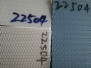 3 lớp vải màn hình máy sấy polyester cho máy giấy hiệu quả quần áo và sấy