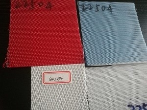 Vải dệt màn hình máy sấy polyester một lớp để cải thiện hiệu suất máy giấy