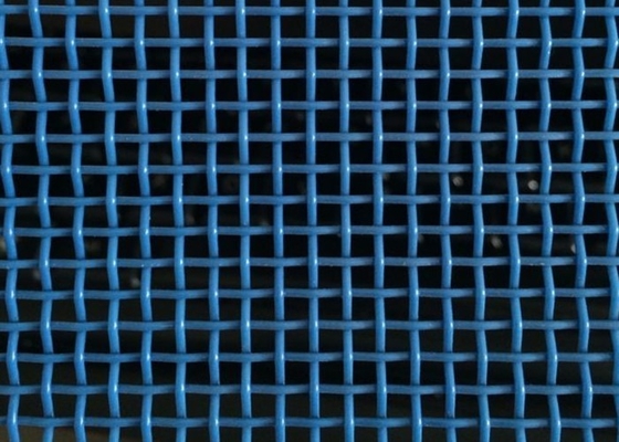 Polyester dệt đơn giản máy sấy màn hình lưới cho máy giấy