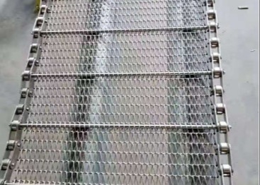 Sức mạnh cao và chống ăn mòn Stainless Steel Chain Mesh băng chuyền