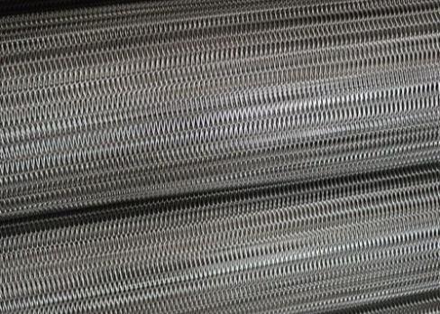 Chuyến đi thực phẩm hoặc tủ đông / Drying Chain Mesh Conveyor Belt 304 Stainless Steel