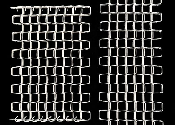 Chuỗi vận chuyển mật ong bằng thép không gỉ để đông lạnh thực phẩm