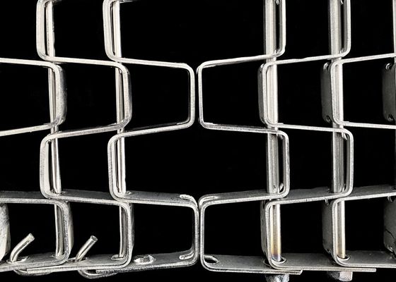 Vòng băng vận chuyển mật ong bằng thép không gỉ cho vận chuyển công nghiệp