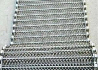 Băng tải lưới thép không gỉ 304 cấp thực phẩm cho lò nướng bánh quy
