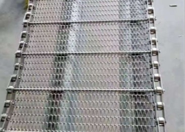 Vành băng vận chuyển thép không gỉ chịu nhiệt độ cao cho vận chuyển thực phẩm