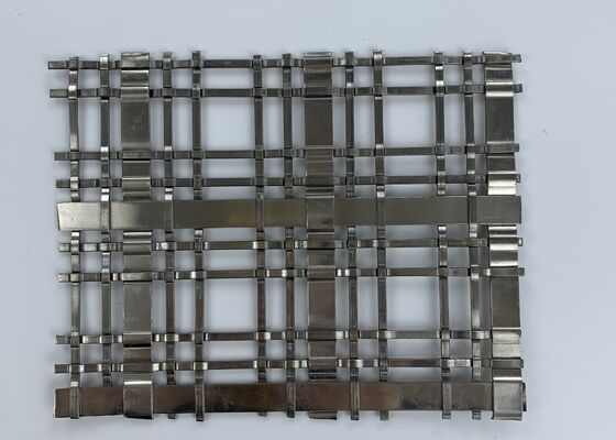 Phong cách kiến ​​​​trúc Lưới trang trí bằng thép không gỉ cường độ cao