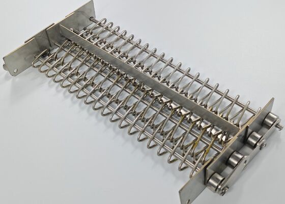 304 316 316L Thép Không Gỉ Cấp Thực Phẩm Thép Carbon Dây Lưới Xoắn Ốc Lò Nướng Băng Tải