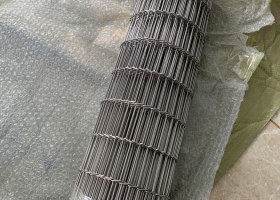 Đường dây vận chuyển thép không gỉ 316 chống ăn mòn cho dây chuyền sản xuất đồ ăn nhẹ