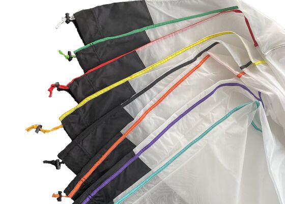 Tất cả lưới nylon 8 túi đầy màu sắc Bộ dụng cụ dùng cho đồ dùng làm vườn Chất lỏng chiết xuất thảo dược không thấm nước