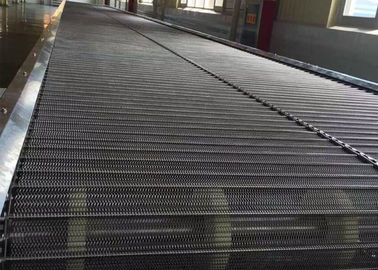 Thép không gỉ sấy dây chuyền lưới băng tải trong ngành công nghiệp chế biến gỗ