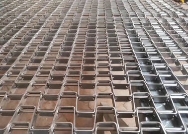 Dễ dàng luồng không khí tổ ong băng tải xích dẫn mặt phẳng mang